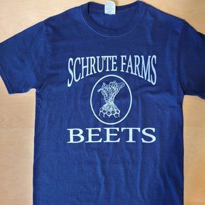 Schrute Farms Beets T -shirt Womans sz small